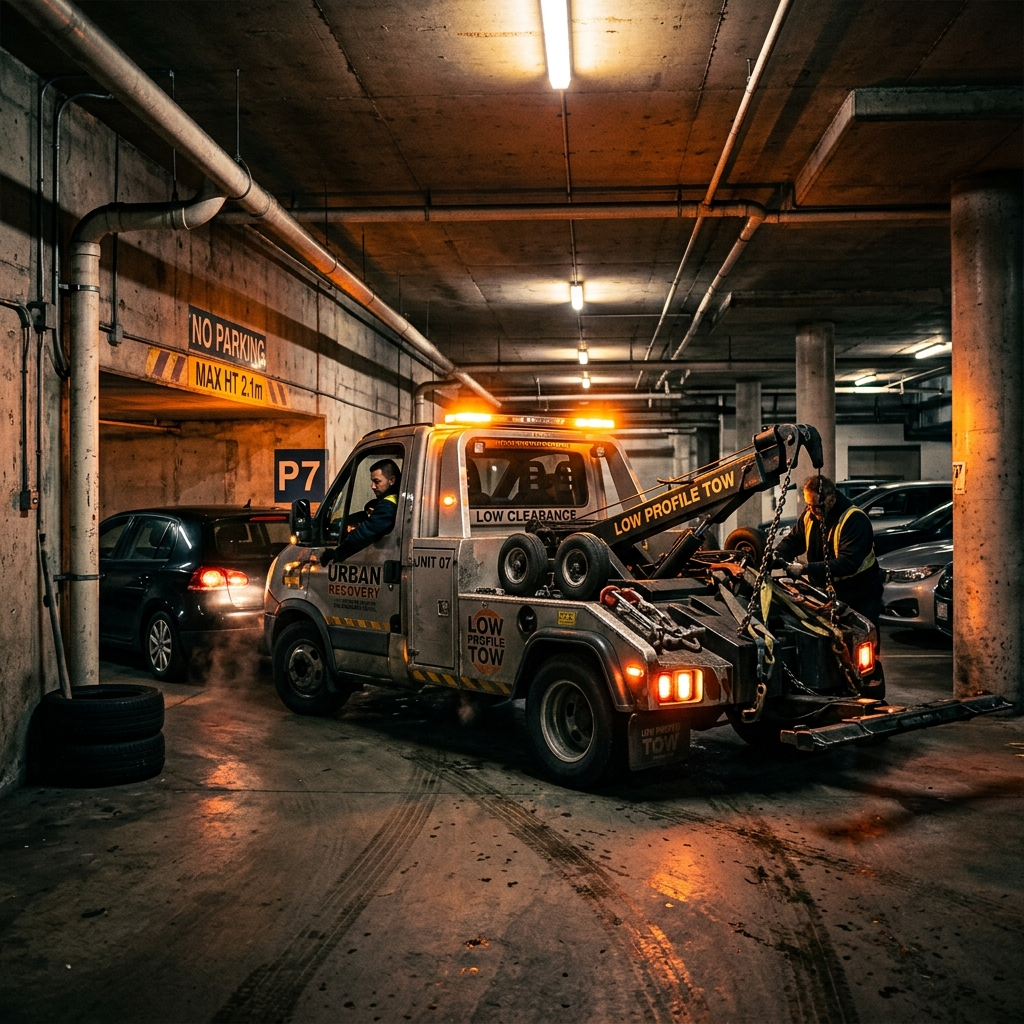 Remorquage Parking Sous-sol